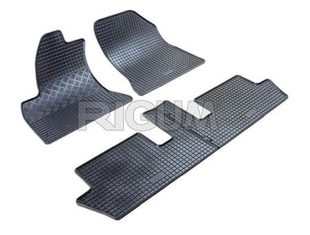 Covorase cauciuc auto dedicate - Covorase cauciuc decicate Citroen C4 Picasso II - 5 locuri