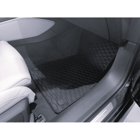 Covorașe cauciuc dedicate Audi A6 C9, 2026-prezent, Rigum Cehia [2]