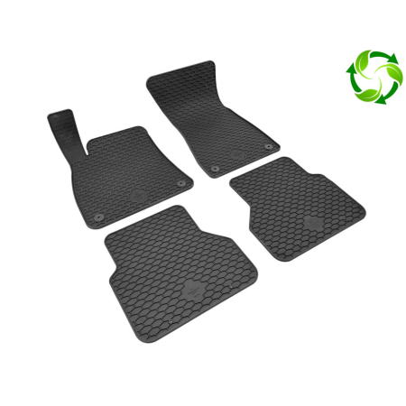 Covorase cauciuc auto dedicate - Covorase cauciuc dedicate Audi A6 C9 TDI, 2026-prezent, Gumarny Zubri Cehia