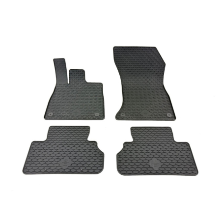 Covorase cauciuc dedicate Audi Q5 III / Audi Q5 III Sportback, 2025-prezent, Gumarny Zubri Cehia [4]
