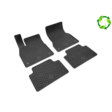 Covorase cauciuc auto dedicate - Covorase cauciuc dedicate Audi Q6 e-Tron / Q6 e-Tron Sportback, 2025-prezent, Gumarny Zubri Cehia