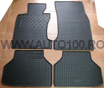 Covorase cauciuc auto dedicate - Covorase cauciuc dedicate BMW 5 E60