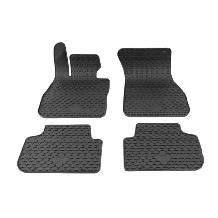 Covorase cauciuc auto dedicate - Covorase cauciuc dedicate BMW Seria 1 F70, 2025-prezent, Gumarny Zubri Cehia