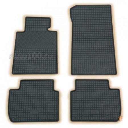 Covorase cauciuc auto dedicate - Covorase cauciuc dedicate BMW seria 3 E46 Rigum