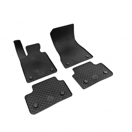 Accesorii interior - Covorase cauciuc dedicate BMW Seria 5 G60 Sedan / G61 Touring, 2024-prezent, Gumarny Zubri Cehia