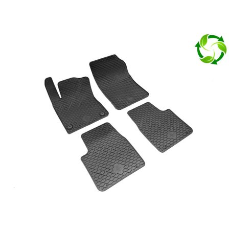 Covorase cauciuc auto dedicate - Covorase cauciuc dedicate Citroen C3 Aircross III, 2025-prezent, Gumarny Zubri Cehia, motorizare benzina cu cutie manuala