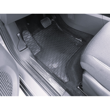Covorașe cauciuc dedicate Citroen C3 Hybrid, 2025-prezent, Rigum Cehia (cutie de viteze automata) [4]