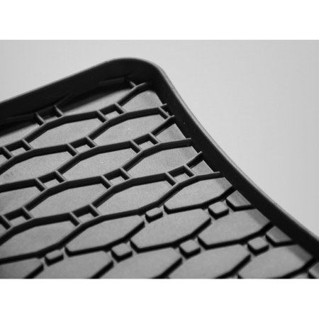 Covorașe cauciuc dedicate Citroen C3 Hybrid, 2025-prezent, Rigum Cehia (cutie de viteze automata) [1]