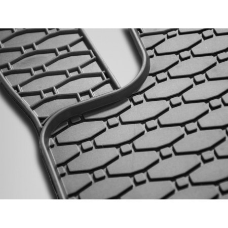 Covorașe cauciuc dedicate Citroen C3 Hybrid, 2025-prezent, Rigum Cehia (cutie de viteze automata) [2]