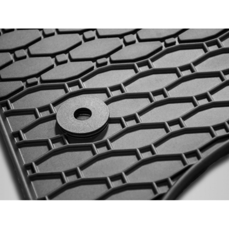 Covorașe cauciuc dedicate Citroen C3 Hybrid, 2025-prezent, Rigum Cehia (cutie de viteze automata) [3]