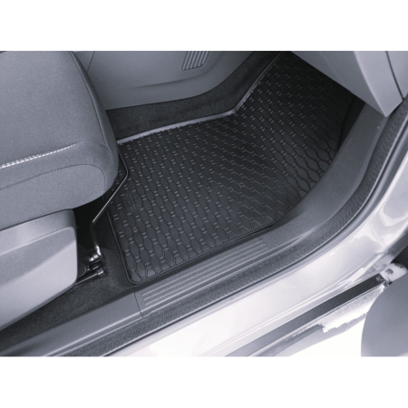Covorașe cauciuc dedicate Citroen C3 Hybrid, 2025-prezent, Rigum Cehia (cutie de viteze automata) [5]