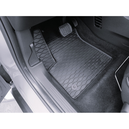 Covorașe cauciuc dedicate Citroen e-C3 Aircross Electric / e-C3 Electric, 2025-prezent, Rigum Cehia [4]