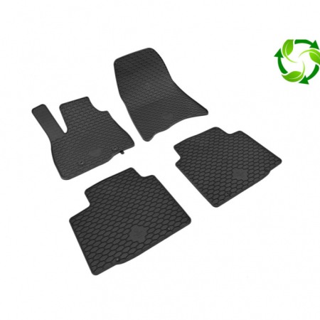 Accesorii interior - Covorase cauciuc dedicate Dacia Bigster cu motorizare Mild Hybrid si Mild Hibrid-G, 2025-prezent, Gumarny Zubri Cehia