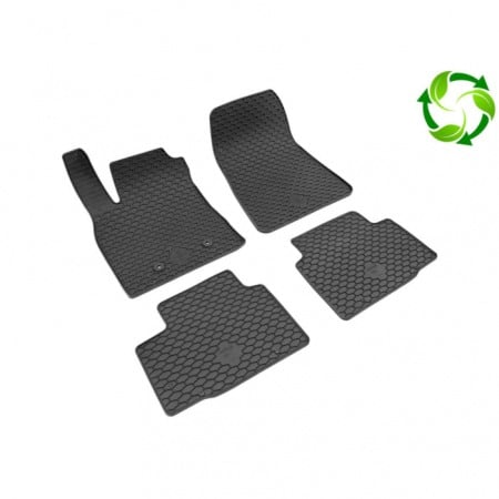 Covorase cauciuc auto dedicate - Covorase cauciuc dedicate Dacia Duster 3 cu motorizare 1.0 GPL 2024-prezent, Gumarny Zubri Cehia