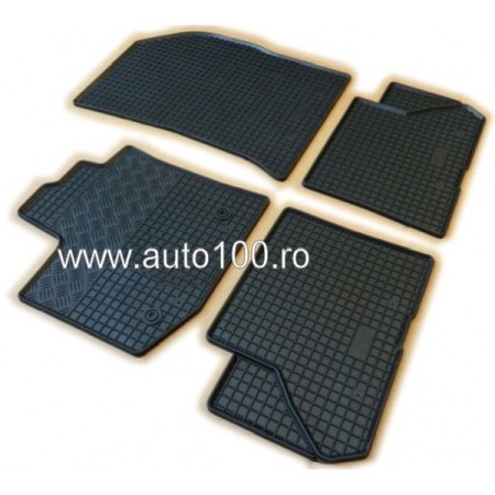 Covorase cauciuc auto dedicate - Covorase cauciuc dedicate Dacia Lodgy