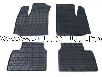 Accesorii interior - Covorase cauciuc DEDICATE Fiat Doblo I