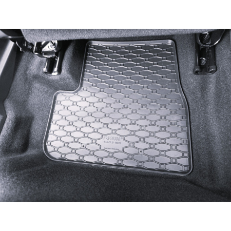 Covorașe cauciuc dedicate Fiat Grande Panda Mild Hybrid 2025-prezent, Rigum Cehia (cutie de viteze automata) [6]