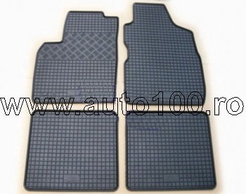 Accesorii interior - Covorase cauciuc dedicate Fiat Panda II