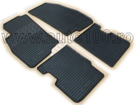 Accesorii interior - Covorase cauciuc dedicate Fiat Punto Evo