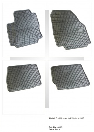 Covorase cauciuc auto dedicate - Covorase cauciuc dedicate Ford Mondeo dupa 2007