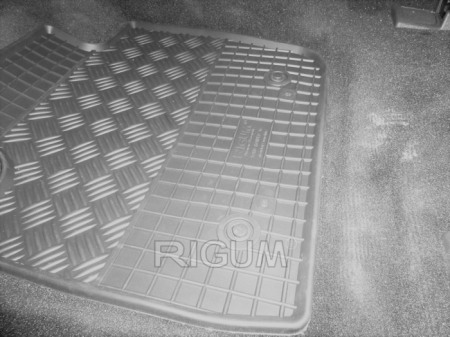 Covorase cauciuc dedicate Ford Mondeo IV   [4]