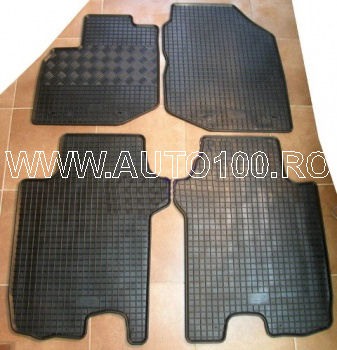 Covorase cauciuc auto dedicate - Covorase cauciuc dedicate Honda Jazz II