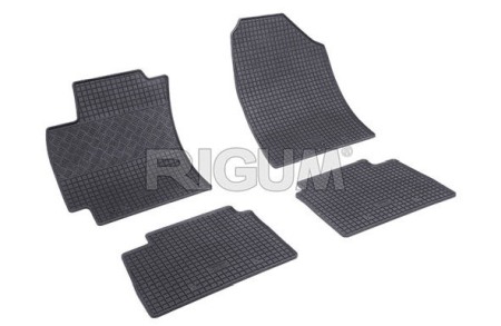 Covorase cauciuc auto dedicate - Covorase cauciuc dedicate Hyundai Elantra VI 2016-