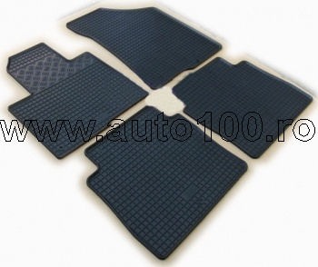 Covorase cauciuc auto dedicate - Covorase cauciuc dedicate Hyundai Santa Fe II