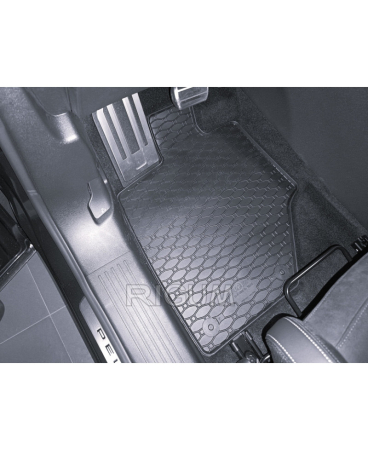 Covorașe cauciuc dedicate Jeep Compass III e-Hybrid 2026-prezent, Rigum Cehia [1]