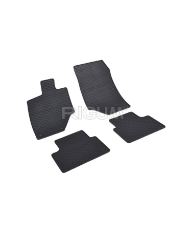 Accesorii interior - Covorașe cauciuc dedicate Jeep Compass III e-Hybrid 2026-prezent, Rigum Cehia