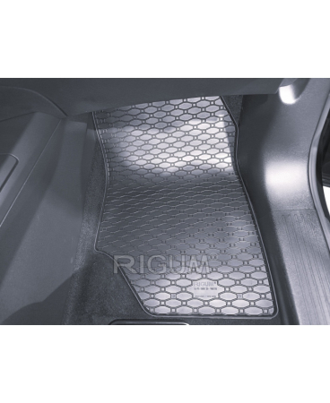 Covorașe cauciuc dedicate Jeep Compass III e-Hybrid 2026-prezent, Rigum Cehia [2]