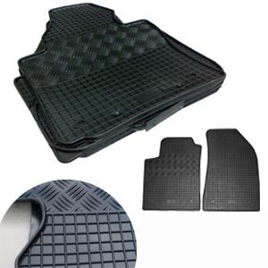 Covorase cauciuc auto dedicate - Covorase cauciuc dedicate Kia Carens III