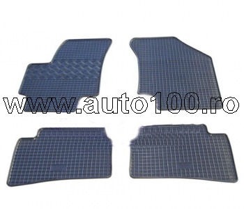 Covorase cauciuc auto dedicate - Covorase cauciuc dedicate Kia Rio II