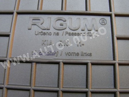 Covorase cauciuc dedicate Kia Rio III [2]