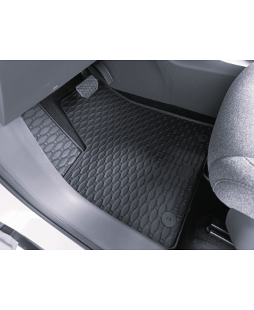 Accesorii interior - Covorașe cauciuc dedicate Leapmotor B10 Electric / B10 Hybrid, 2025-prezent, Rigum Cehia