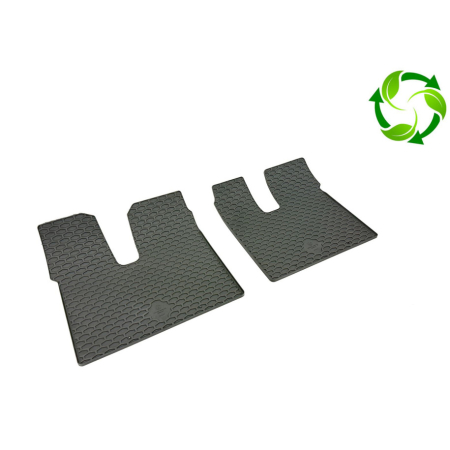 Covorase cauciuc auto dedicate - Covorase cauciuc dedicate MAN TGX II, 2020-prezent, Gumarny Zubri Cehia