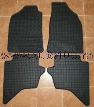 Covorase cauciuc auto dedicate - Covorase cauciuc dedicate Mazda BT 50