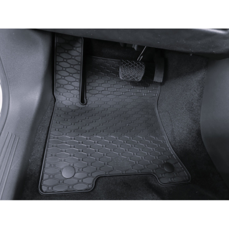 Covorașe cauciuc dedicate Mercedes EQB Electric, 2022-prezent, Rigum Cehia [1]