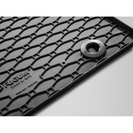 Covorașe cauciuc dedicate MG3 Hybrid + / MG3 pe benzina 2024-prezent, Rigum Cehia [5]