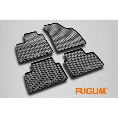 Accesorii interior - Covorașe cauciuc dedicate MG3 Hybrid + / MG3 pe benzina 2024-prezent, Rigum Cehia