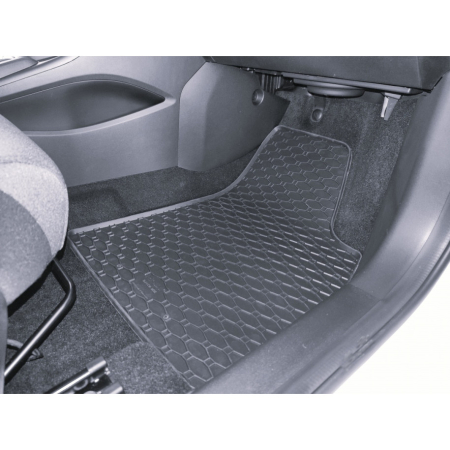 Covorașe cauciuc dedicate MG3 Hybrid + / MG3 pe benzina 2024-prezent, Rigum Cehia [4]