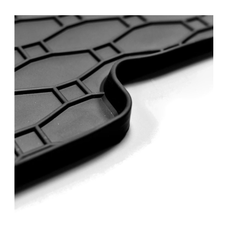 Covorașe cauciuc dedicate MG3 Hybrid + / MG3 pe benzina 2024-prezent, Rigum Cehia [7]