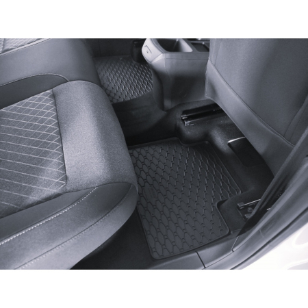 Covorașe cauciuc dedicate MG3 Hybrid + / MG3 pe benzina 2024-prezent, Rigum Cehia [1]