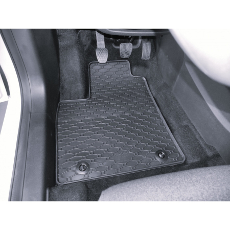 Covorașe cauciuc dedicate MG3 Hybrid + / MG3 pe benzina 2024-prezent, Rigum Cehia [2]