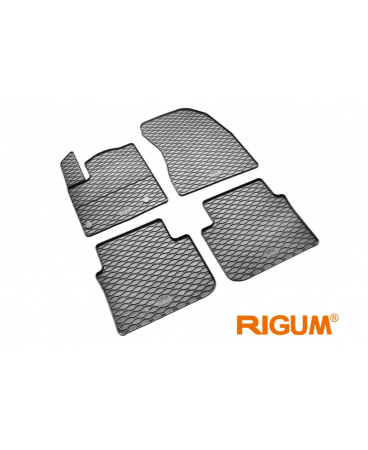 Accesorii interior - Covorașe cauciuc dedicate Mitsubishi Outlander IV Plug-in Hybrid, 2022-prezent, Rigum Cehia