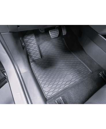 Covorașe cauciuc dedicate Mitsubishi Outlander IV Plug-in Hybrid, 2022-prezent, Rigum Cehia [1]