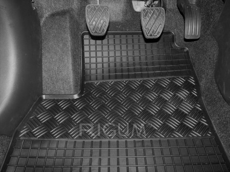 Covorase cauciuc dedicate Nissan Micra K13 [2]