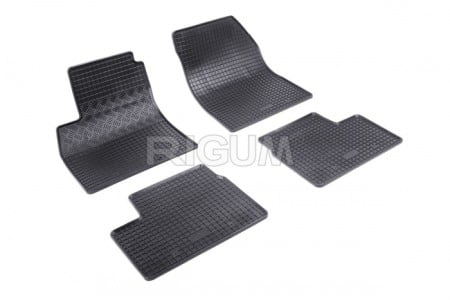 Covorase cauciuc dedicate Nissan Micra K13 [1]