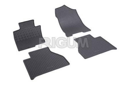 Covorase cauciuc auto dedicate - Covorase cauciuc dedicate Nissan Navara 2016-