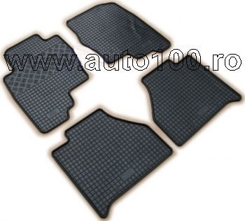 Covorase cauciuc auto dedicate - Covorase cauciuc dedicate Nissan Navara